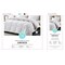 Martha Stewart White Feather & Down Comforter, King MS004223 - alternate 2